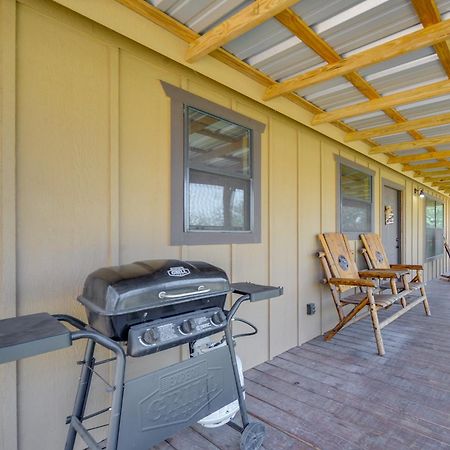 Rustic-Chic Country Cabin - 10 Mi To Main Street! Fredericksburg Bagian luar foto