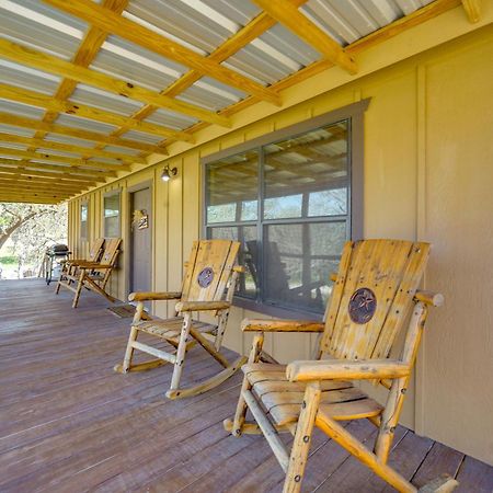 Rustic-Chic Country Cabin - 10 Mi To Main Street! Fredericksburg Bagian luar foto