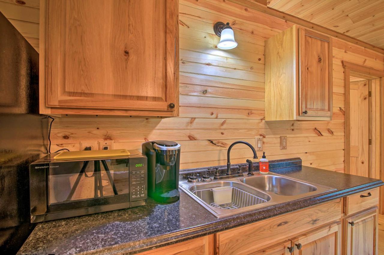 Rustic-Chic Country Cabin - 10 Mi To Main Street! Fredericksburg Bagian luar foto