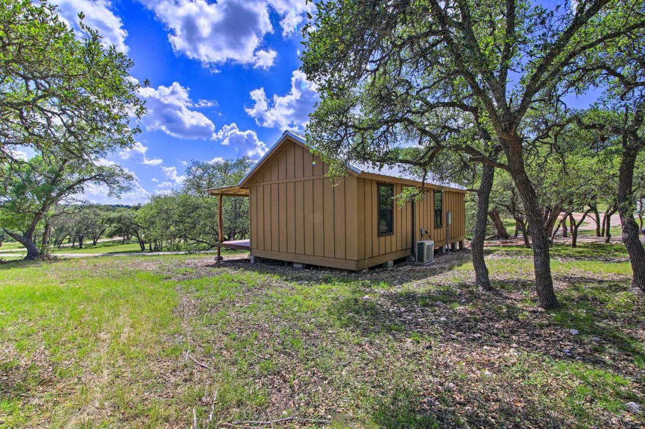 Rustic-Chic Country Cabin - 10 Mi To Main Street! Fredericksburg Bagian luar foto