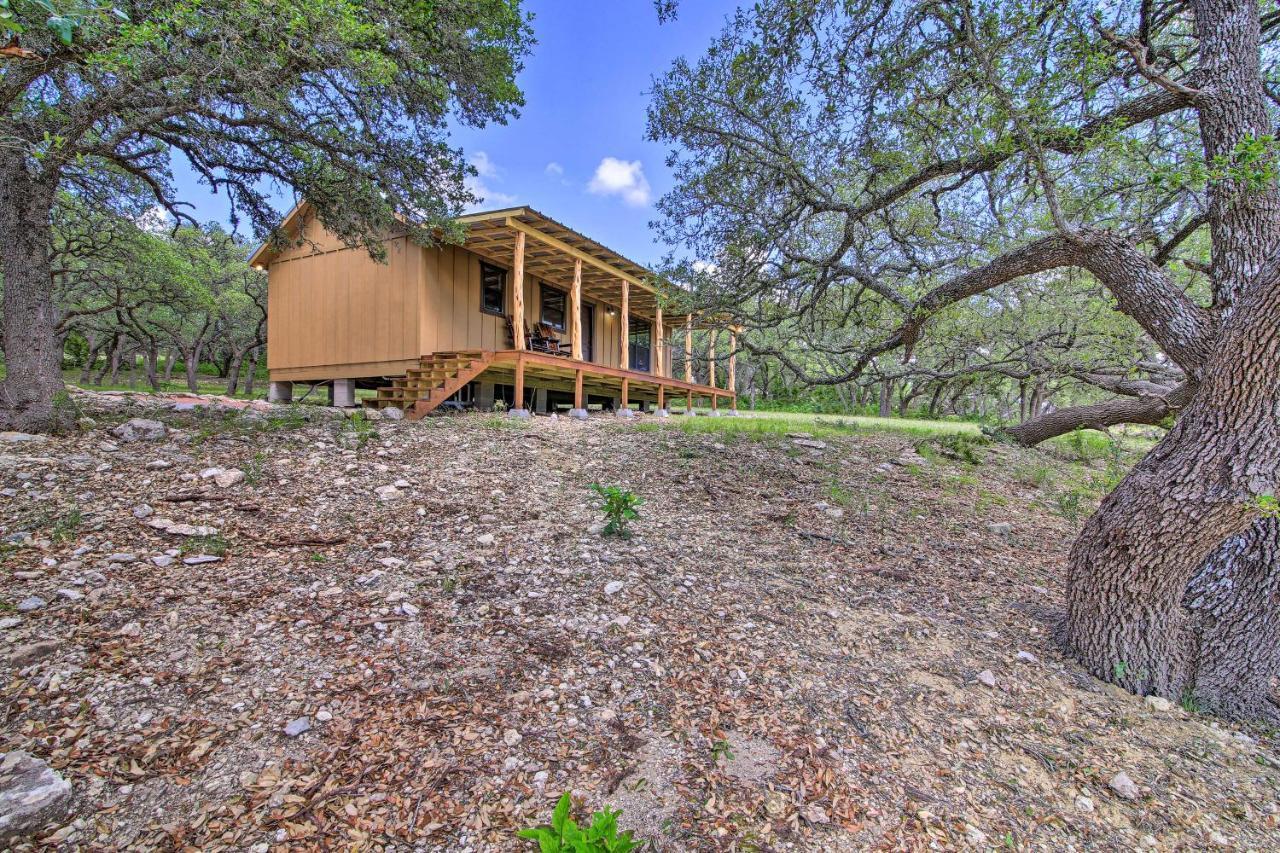 Rustic-Chic Country Cabin - 10 Mi To Main Street! Fredericksburg Bagian luar foto