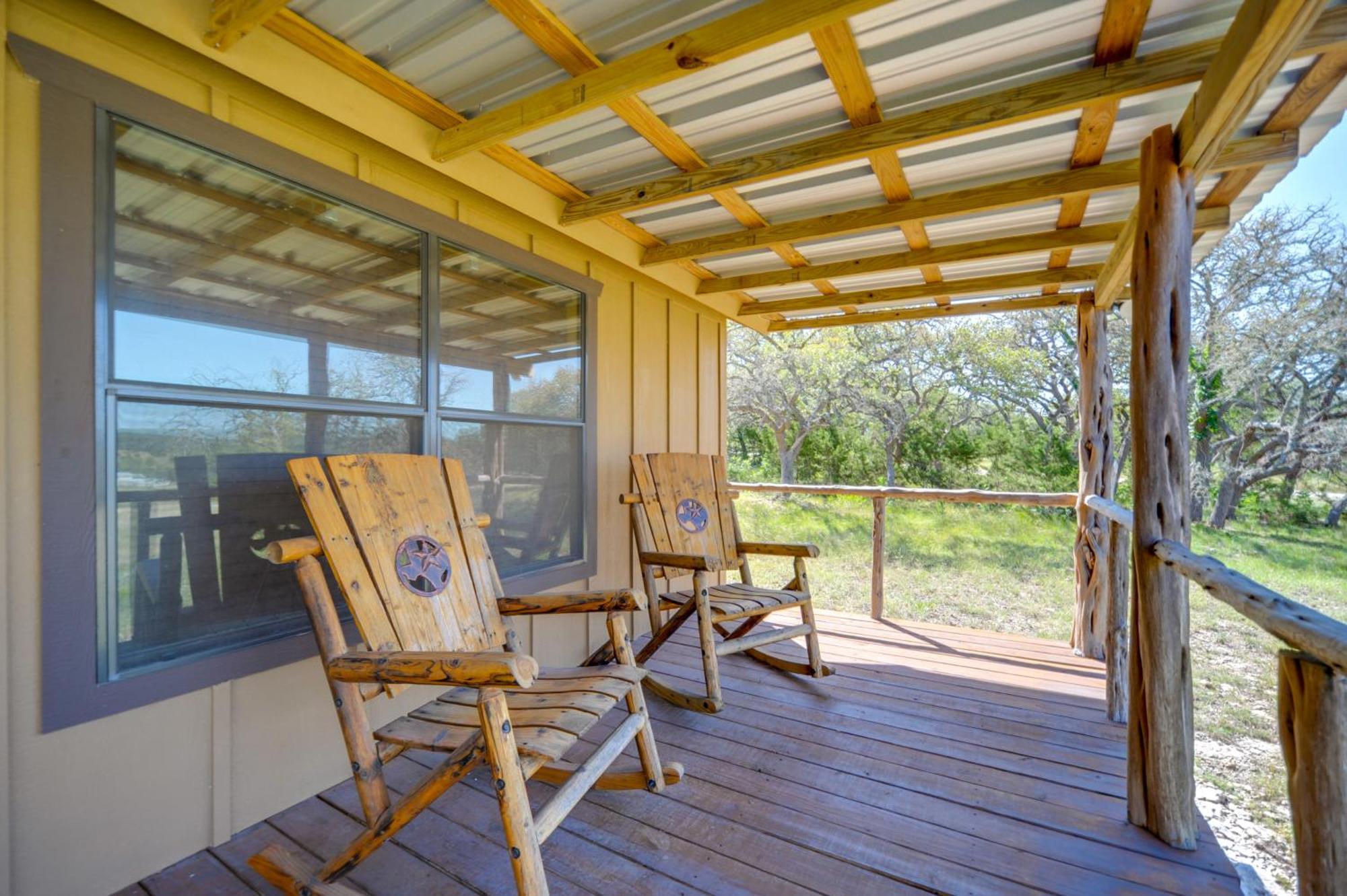 Rustic-Chic Country Cabin - 10 Mi To Main Street! Fredericksburg Bagian luar foto